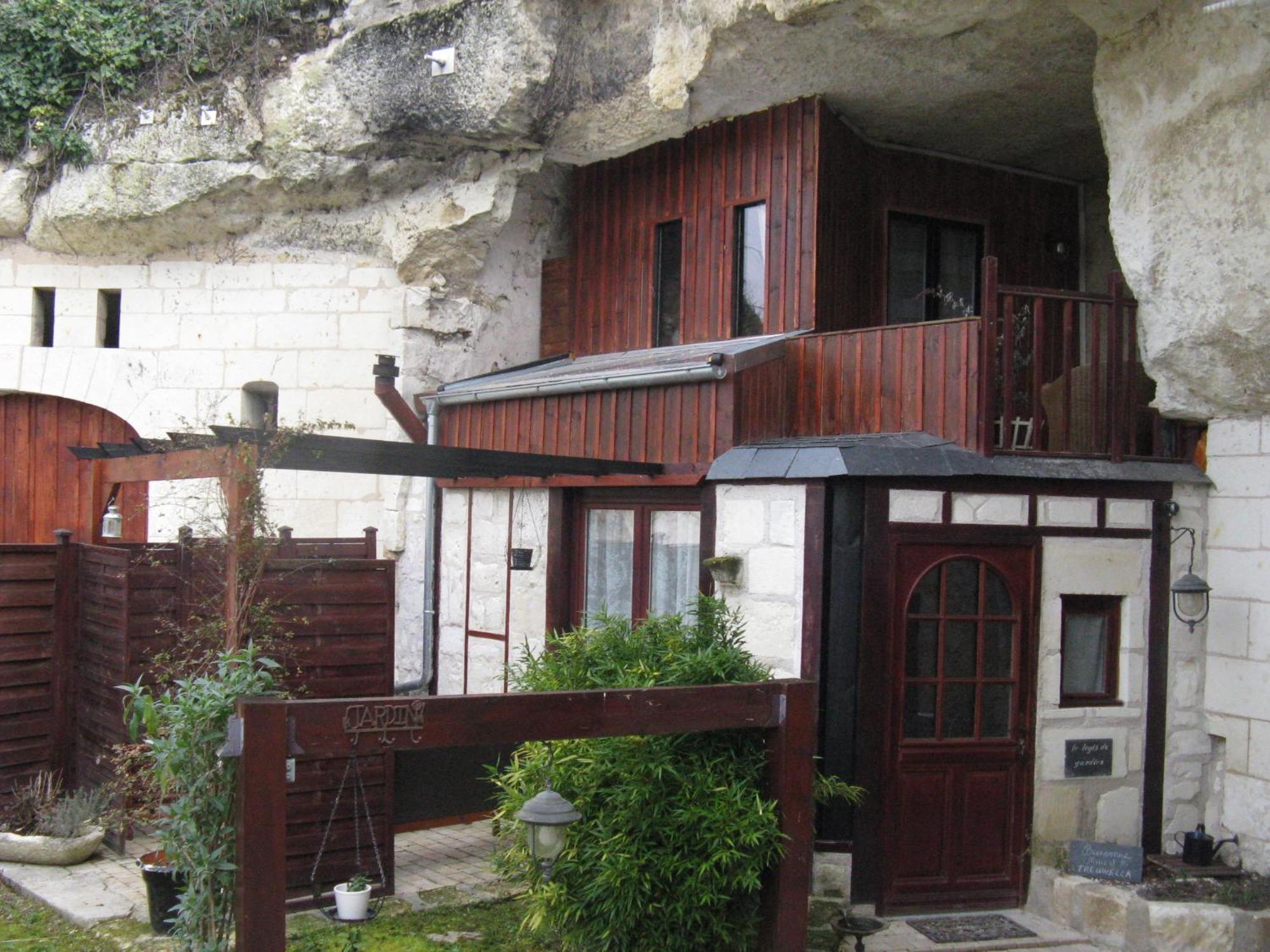 Les Troglos De Beaulieu Loches Quarto foto