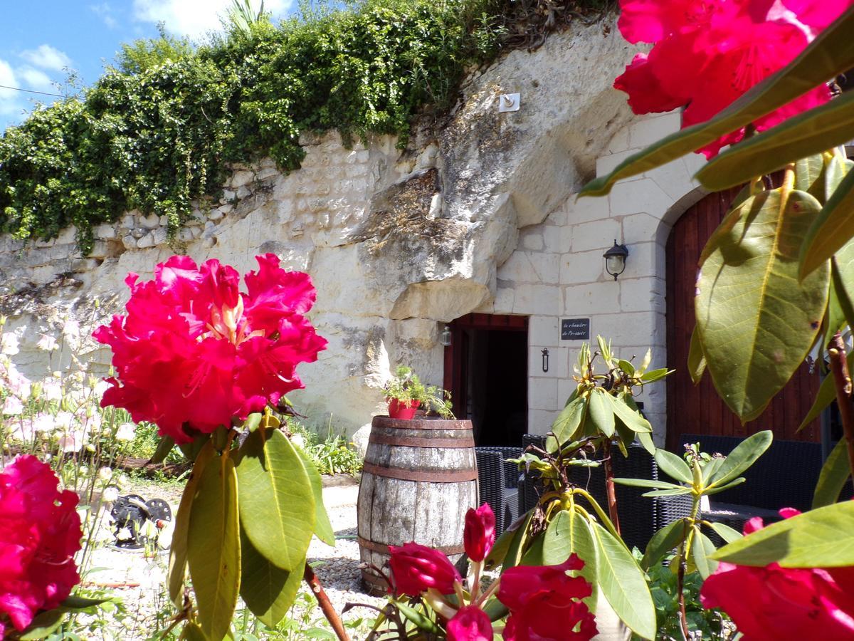 Les Troglos De Beaulieu Loches Exterior foto